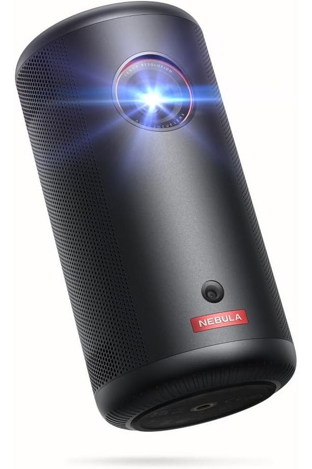 Capsule 3 Lazer Taşınabilir Projektör - Yüksek Çözünürlük - 1