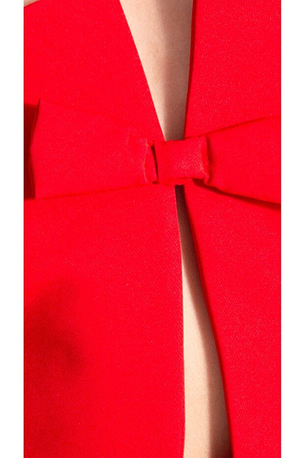 Kırmızı Elbise - 3
