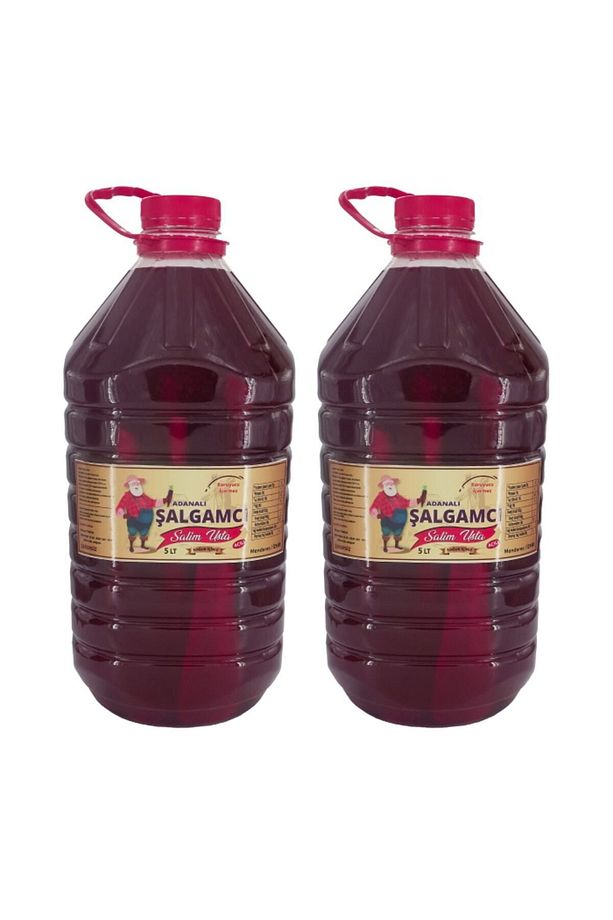 2 Adet Acılı Şalgam 5 Lt - 1