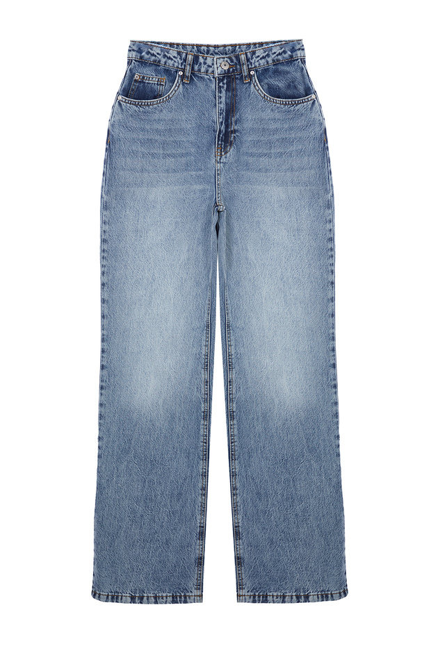 Mavi Yüksek Bel Wide Leg Jeans TWOAW25JE00091 - 6