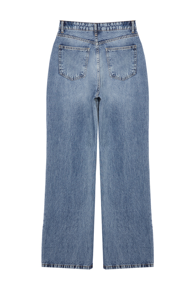 Mavi Yüksek Bel Wide Leg Jeans TWOAW25JE00091 - 7