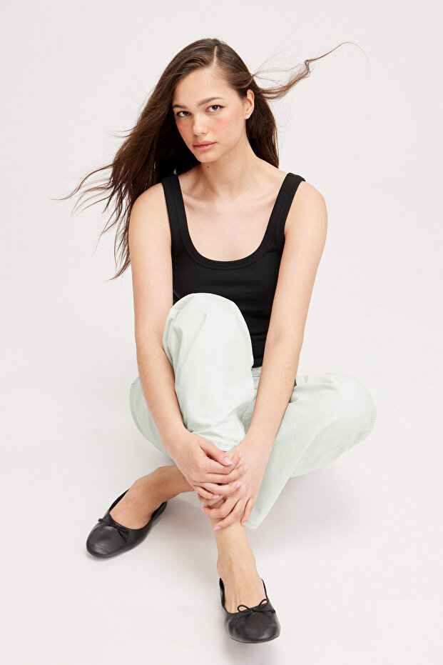 Women's Black Blouse - Mon 123289200124