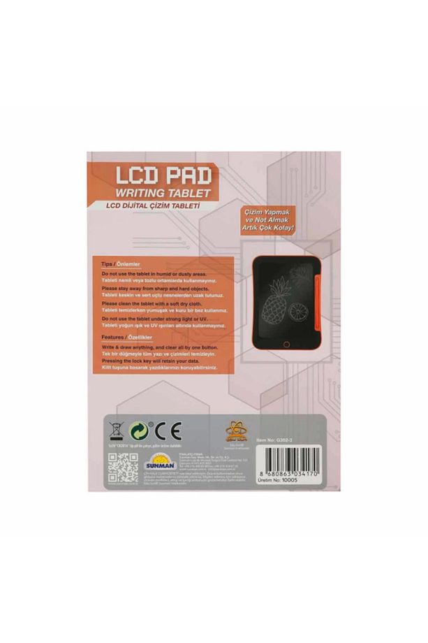 Deniz Yıldızı Nessiworld 10,5'' LCD Dijital Çizim Tableti - 4