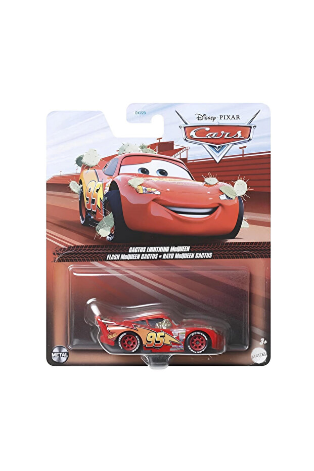 Cactus Lightning McQueen - 2