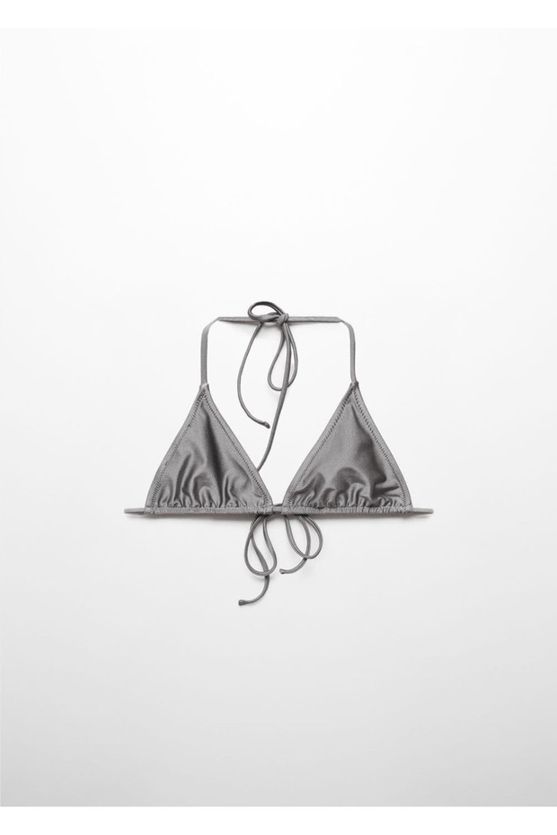 Metalik bikini üstü - 3