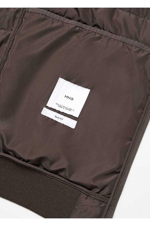 Ultra Hafif, Su Geçirmez, Kapitone Anorak - 6