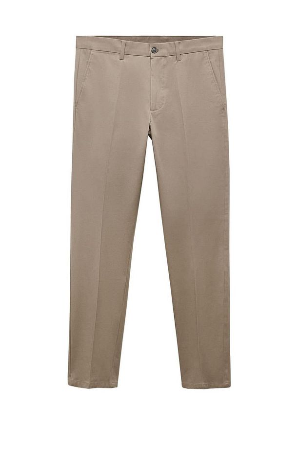 Regular fit pamuklu pantolon - 5