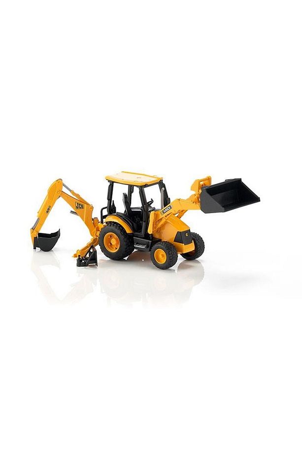 sivtcrt - Jcb Midi Cx Kepçeli Ekskavatör Ölçekli Model Modern Desing 1053513 - 5