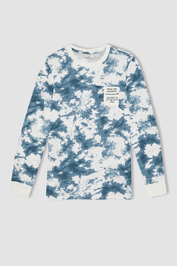 Erkek Çocuk Desenli Uzun Kollu Pijama Takımı A7078a823au - 8