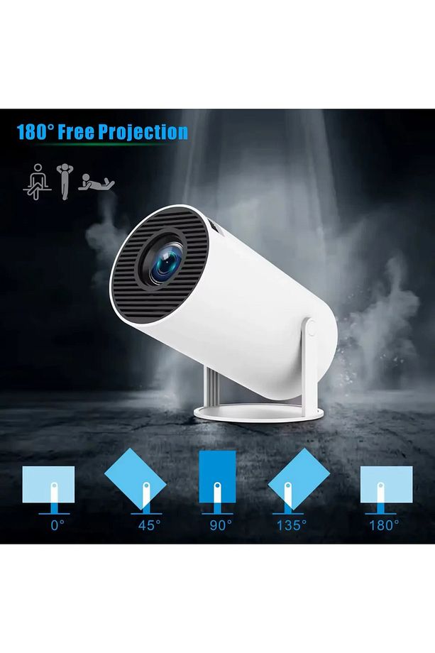 LOBO 4K Wireless Powered Projector + Game 2 in1 Professional M300 MAX - 3