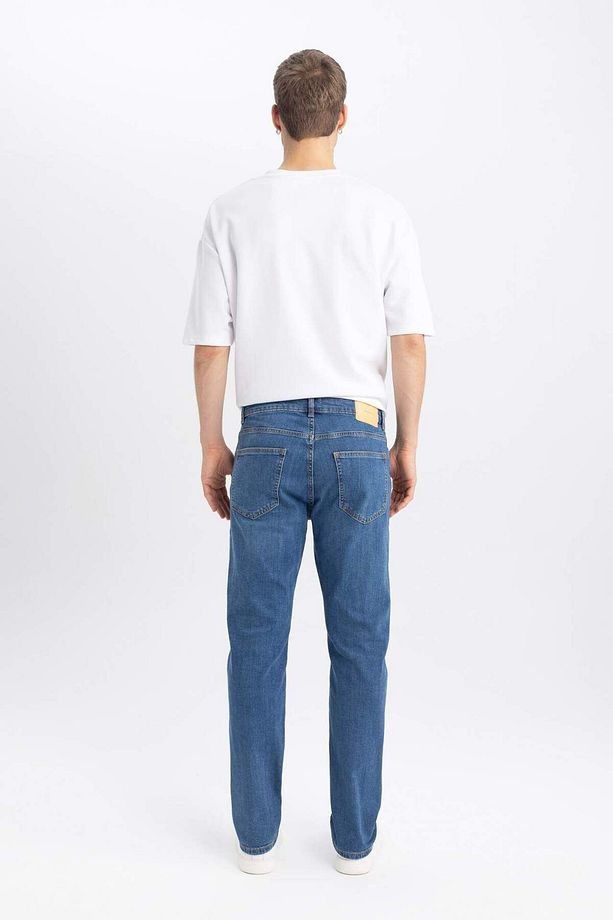 Sergio Regular Fit Normal Kalıp Normal Bel Boru Paça Jean Pantolon A6948ax23au - 6