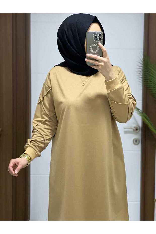 2020 K25 CAMEL  NİSA TUNİK - 2