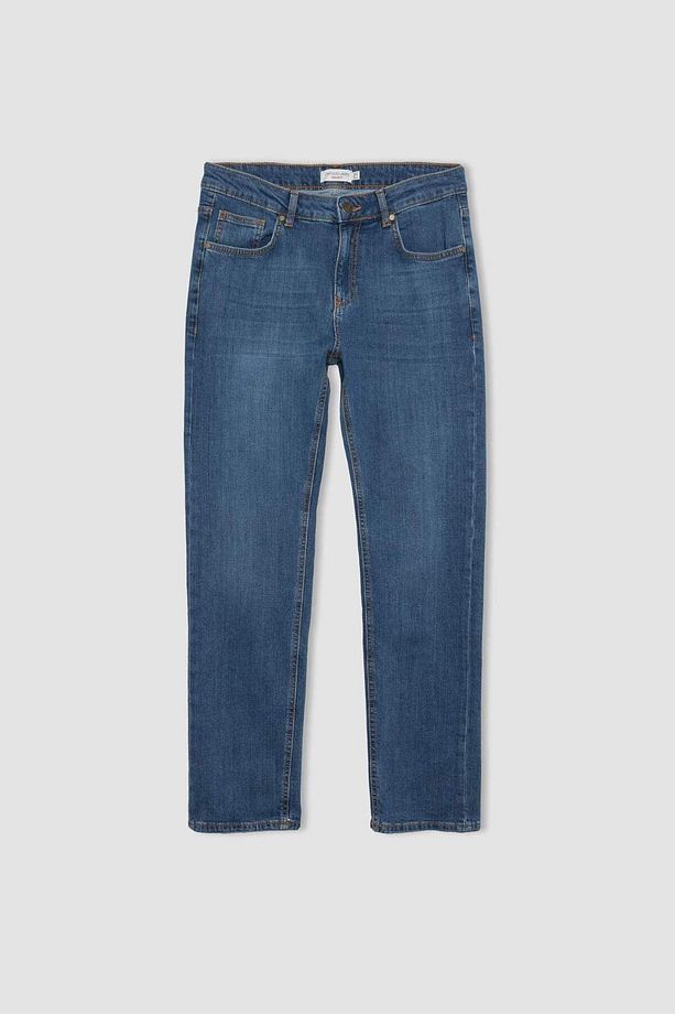 Sergio Regular Fit Normal Kalıp Normal Bel Boru Paça Jean Pantolon A6948ax23au - 7