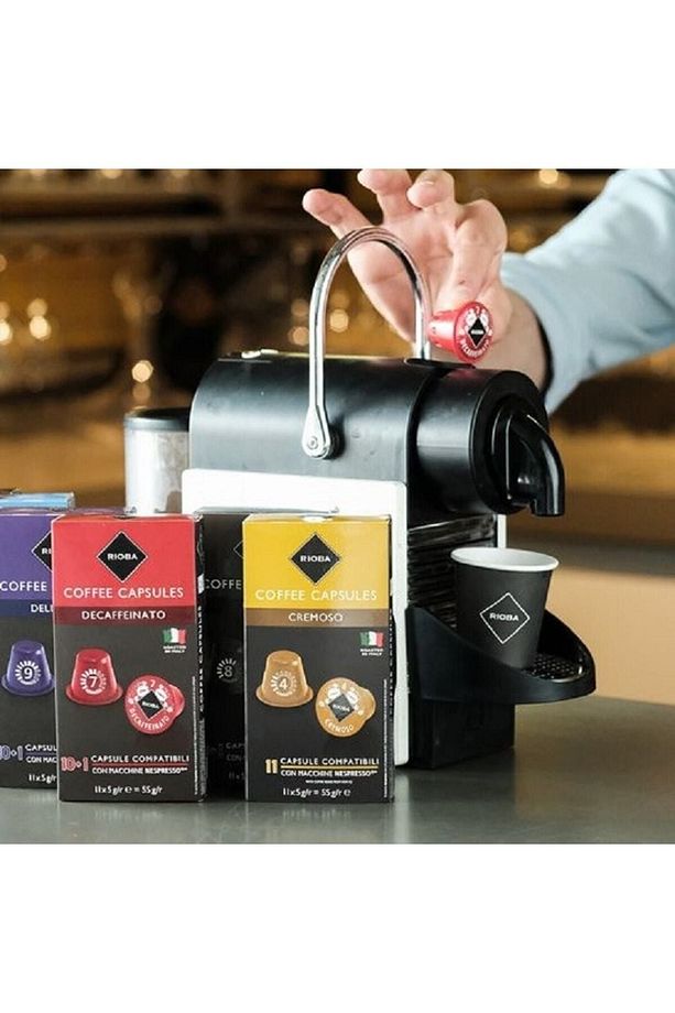 Kapsül Kahve Decaffeinato Zengin Aroma Ve Kremalı Tat 11 Adet Kafeinsiz Kapsül Kahve - 3