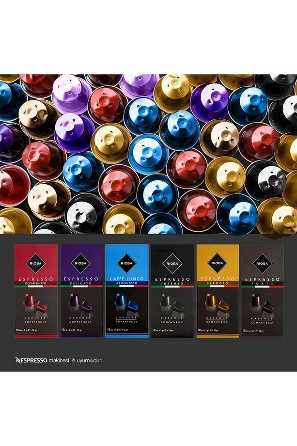 Kapsül Espresso Kahve Intenso 11*5 Gr, Sert Içim Sevenlere Intenso Kapsül Kahve - 3