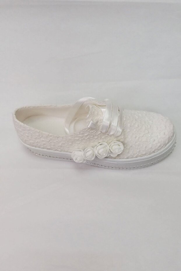200 Series Medium Heel Stone Wedding Dress Shoes