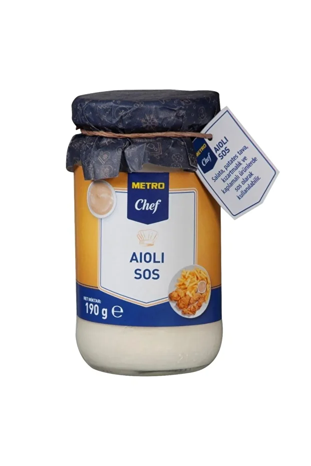 Aıolı Sos 190 G Aıolı Sos Aioli Sos Farklı Yemek Sosları - Des Biens - 1