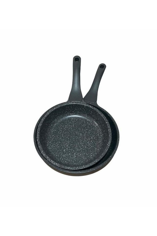 2'li Tava Seti / Gri 20 Cm ,26 Cm Tava - 1