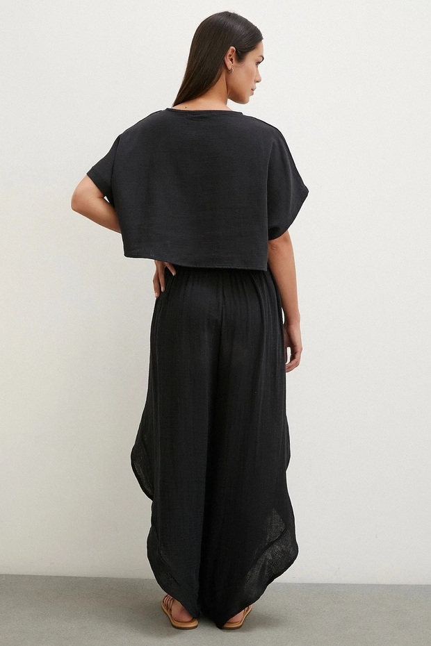 Crni Lan šalvar set - 3