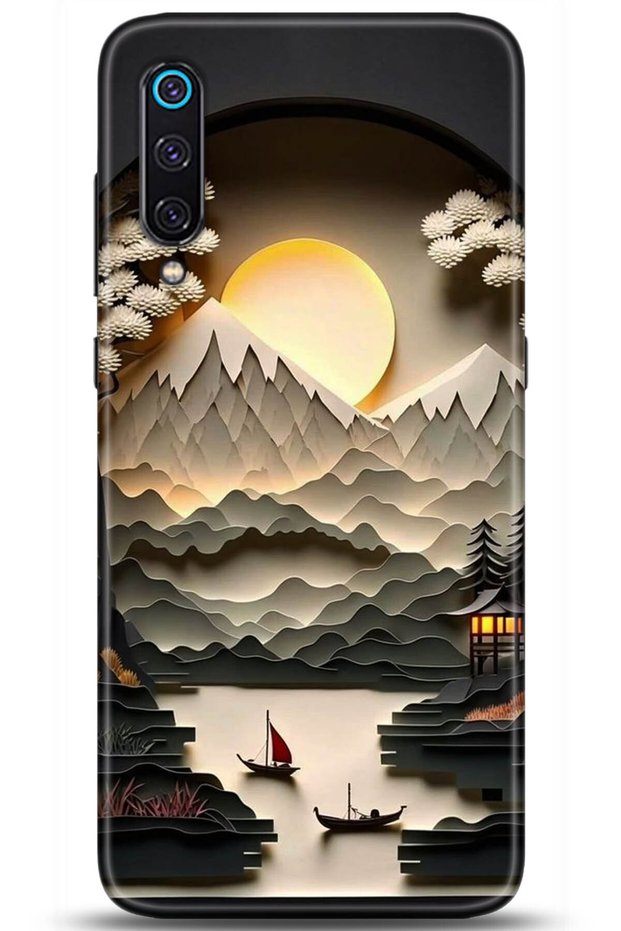 Xiaomi Mi 9 Case Hd Printed Case - Followed Institution 5354