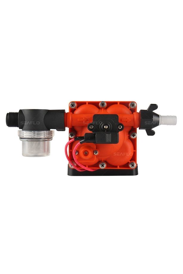 Sfdp1-050-055-42 Karavan, Tekne Hidroforu 12 Volt 18.9 Lt/dak 55 Psi 3.7 Bar - 4