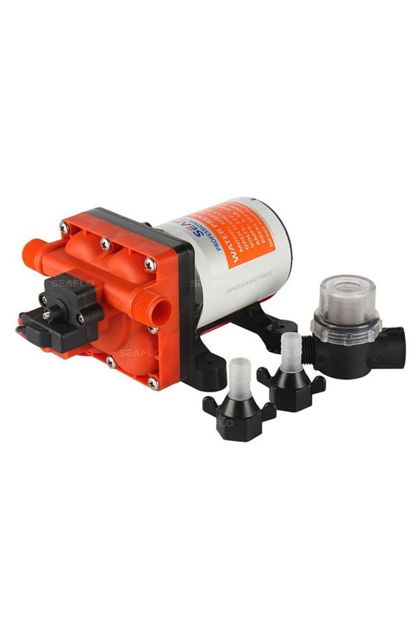 Sfdp1-050-055-42 Karavan, Tekne Hidroforu 12 Volt 18.9 Lt/dak 55 Psi 3.7 Bar - 2