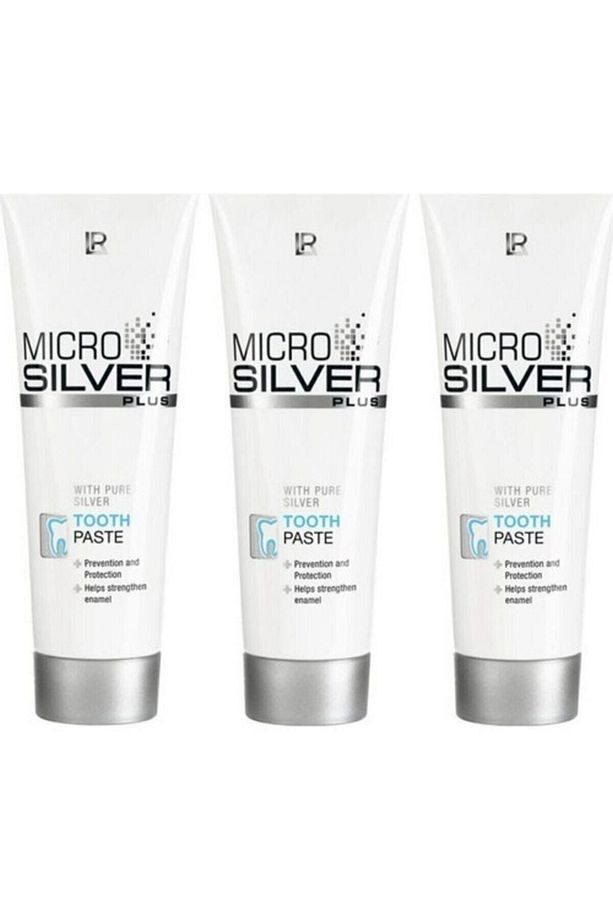 Aloe Vera Microsilver Plus Diş Macunu 75ml + 3 Adet - 2