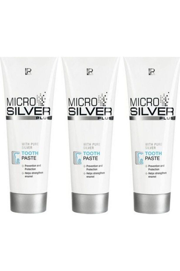 Aloe Vera Microsilver Plus Diş Macunu 75ml + 3 Adet - 1