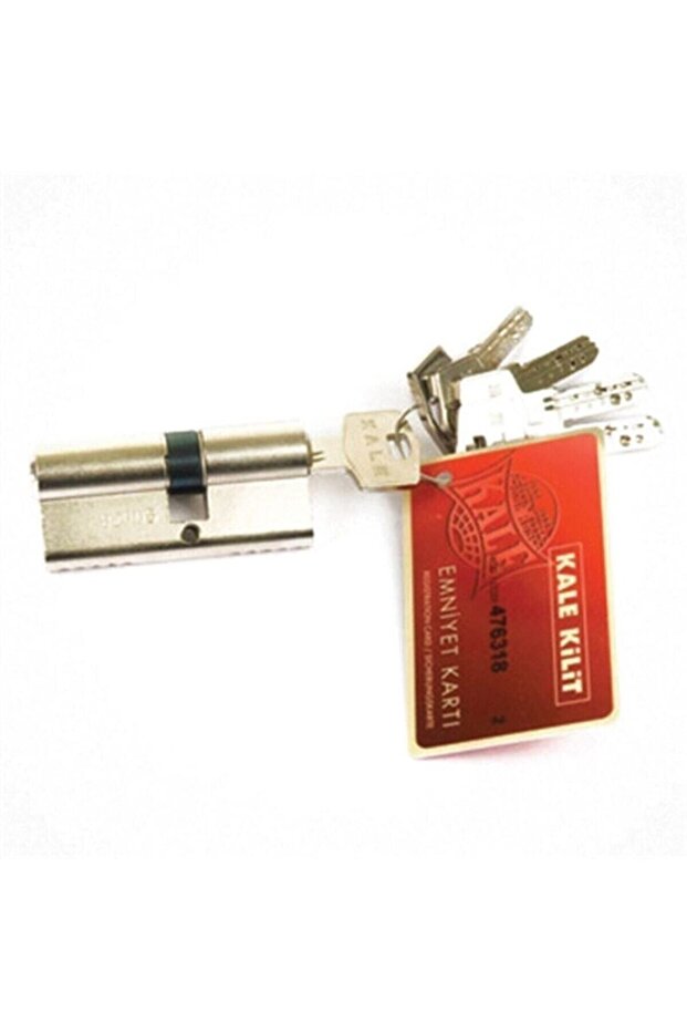 164bne 68mm Çelik Kapı Göbeği 5 Anahtarlı Barel Nikel - 1