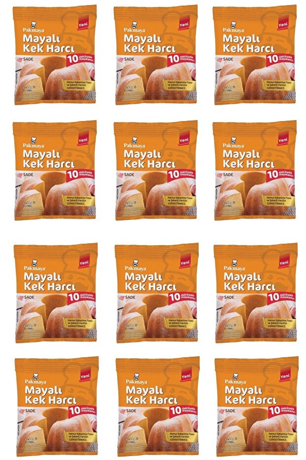 Mayalı Kek Harcı Sade 28 Gr X 12 Adet - 1