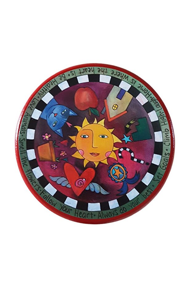 Tasarım Ahşap Tabure - 2