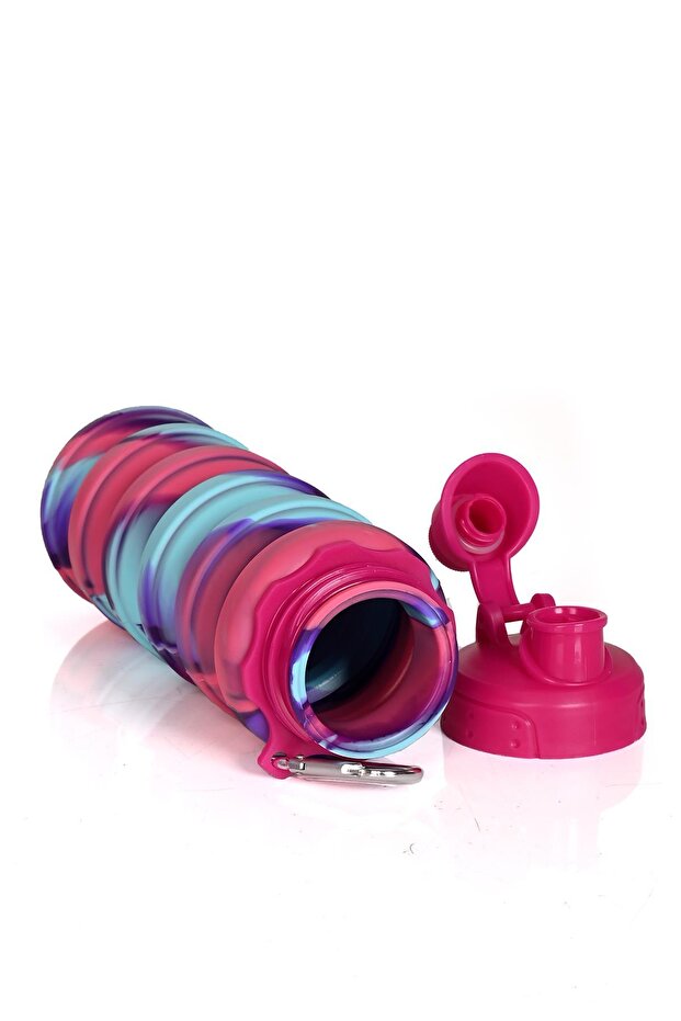 Silicone Water Bottle - Foldable Design - 4