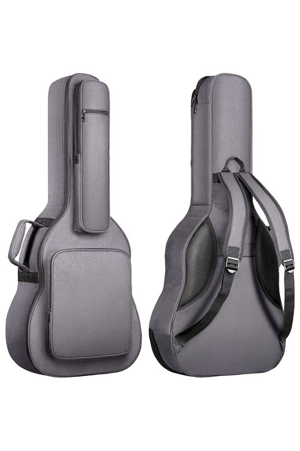 CSA-90 Case Klasik Gitar Soft Case Gigbag Kalın Çanta Kılıf - 1