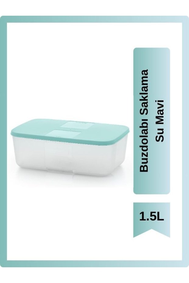 Buzdolabı Saklama 1.5L Su Mavi