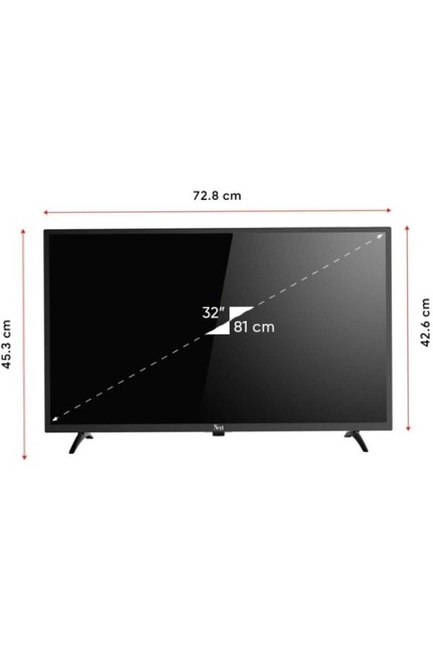 YE-32020GG4 32" 82 Ekran HD Google Android TV Ses Komut Kontrol - 8