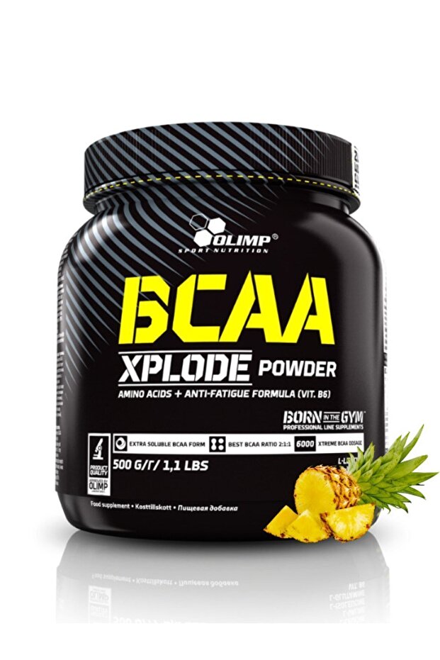 Bcaa Xplode Powder Ananas 500 gr - 1