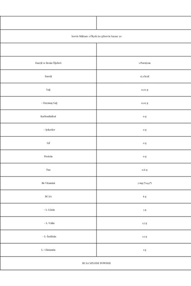 Bcaa Xplode Powder Ananas 500 gr - 2