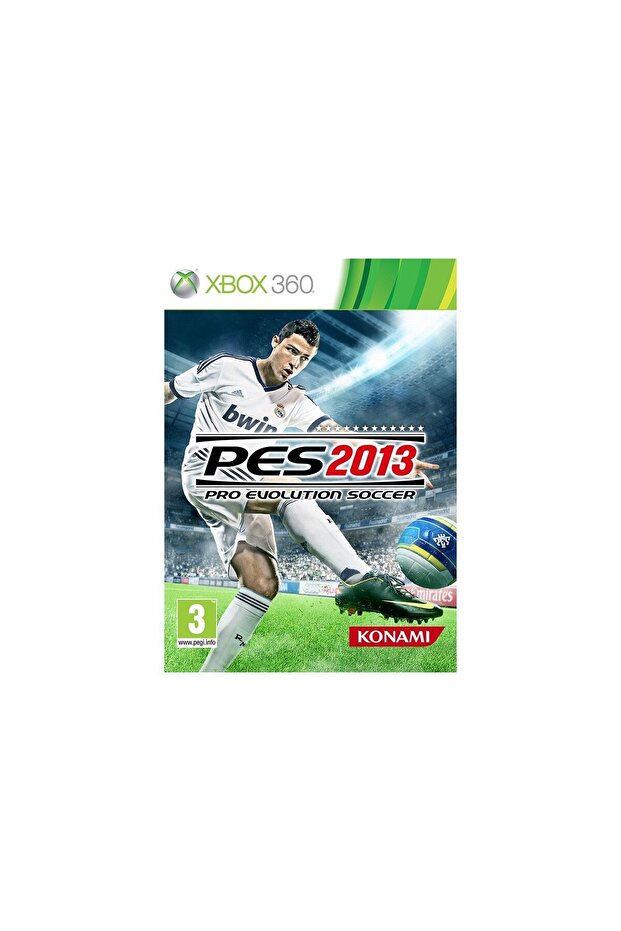xbox 360 pes 2013 pro evolution soccer 13 - 1