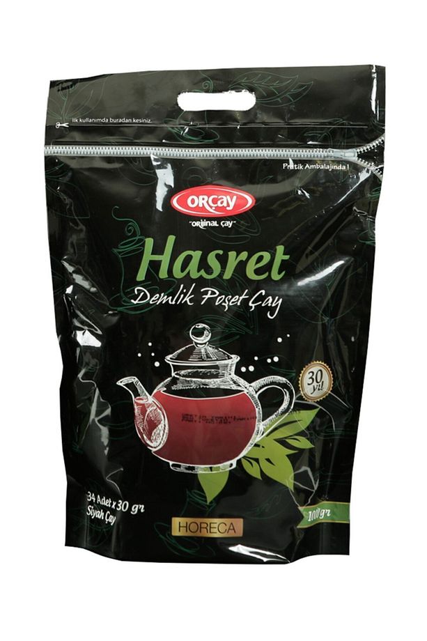 Hasret Demlik Poşet 1000gr X 2 Paket - 1