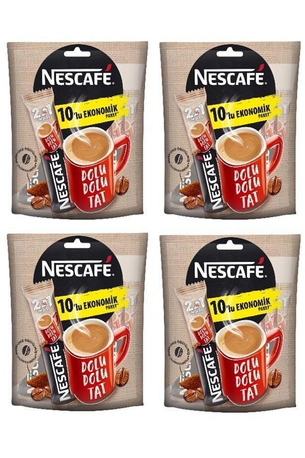 Nestle 2si 1 Arada 10'lu Ekonomik Paket X 4 Adet - 1