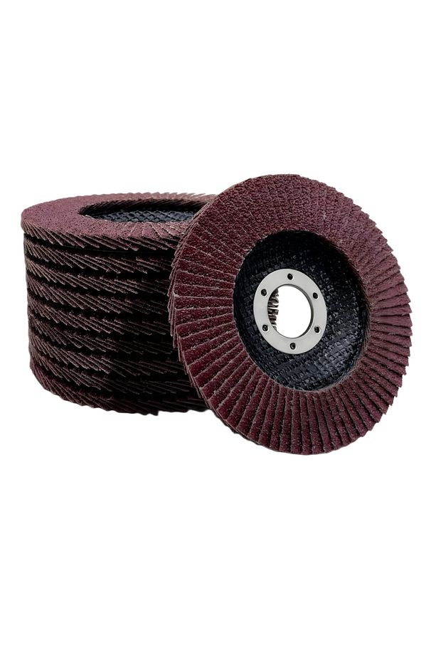 Flap Disk Zımpara Taşı 115x22 60 Kum 10 ADET - 2