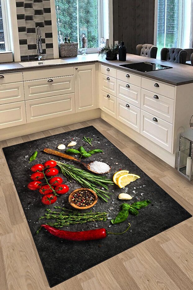 Kitchen 150x200 Mutfak Halısı - 1