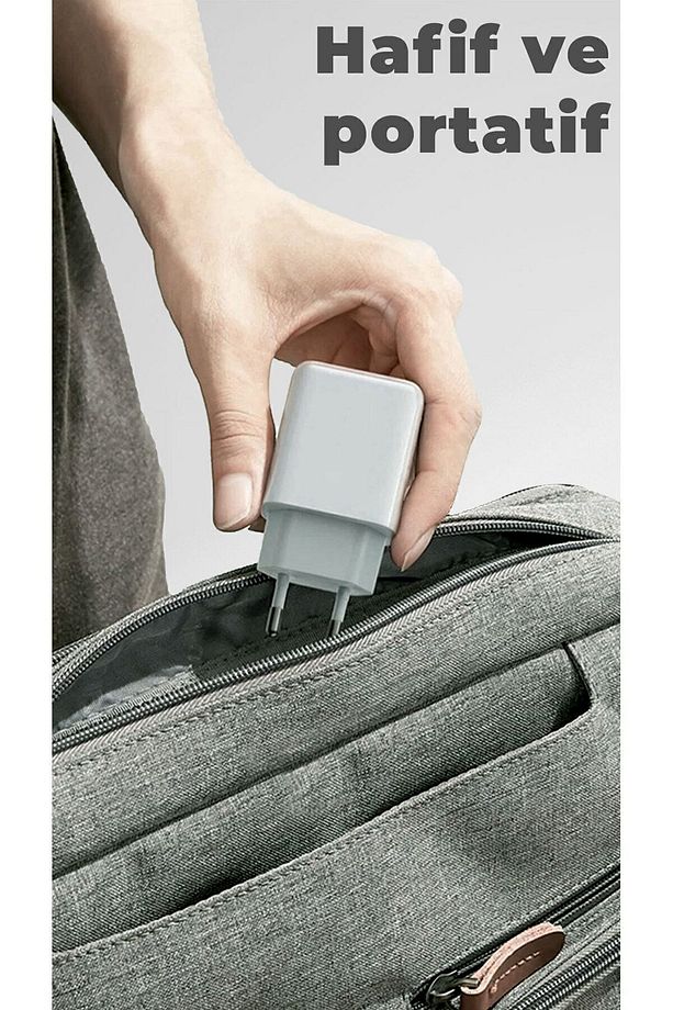 By Deji Iphone 8 X Xs Xr 11 12 13 14 7 Pro Max Mini Plus Uyumlu 20w Hızlı Şarj Adaptörü Type-c - 5