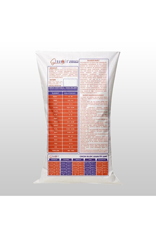 Medium Vermikülit 100 Litre - - 3