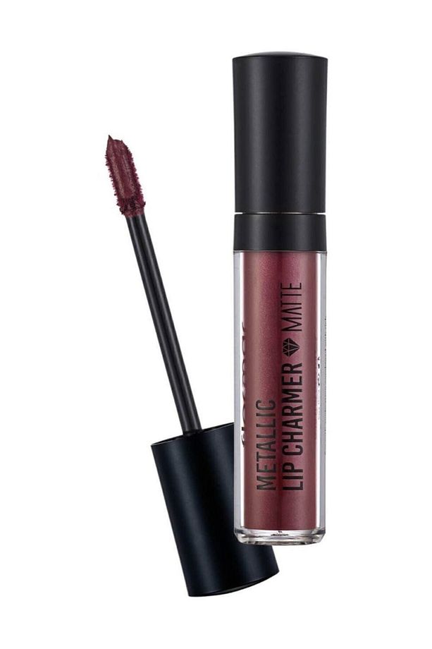 Metalic Lip Charmer Matte Ruj 06 Seductive - 1