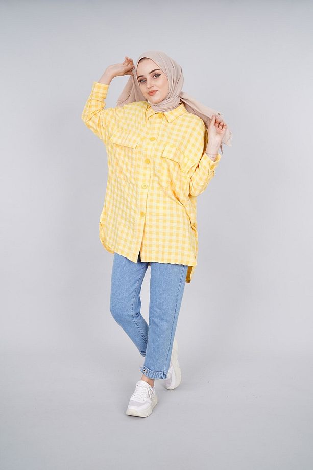 Orfeonegro Yazlık Spor Gömlek Oversize - 1