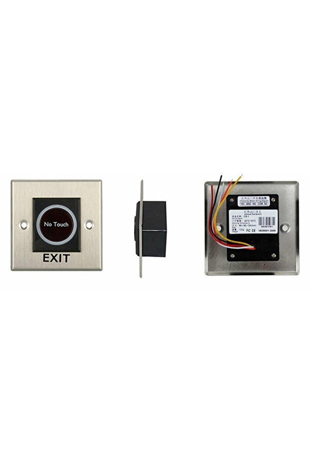 Temassız Sensör - El Yanaşım Sensörü - El Sensörü - 3