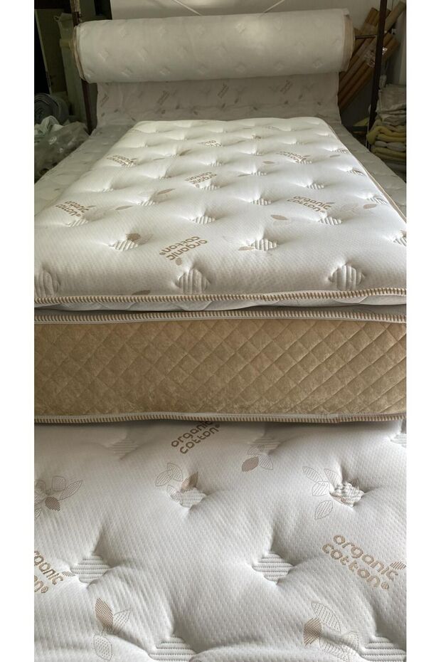 90x190 Ortopedik Yatak Tek Kişilik Yatak Yatak - 3
