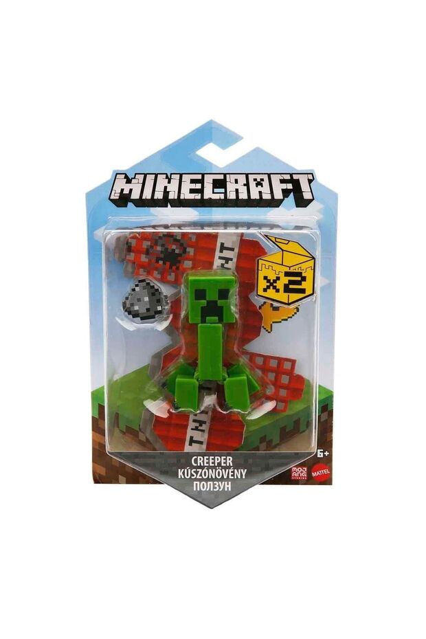 Blok Oluştur Serisi Figürleri Gtp08 - Creeper - 2