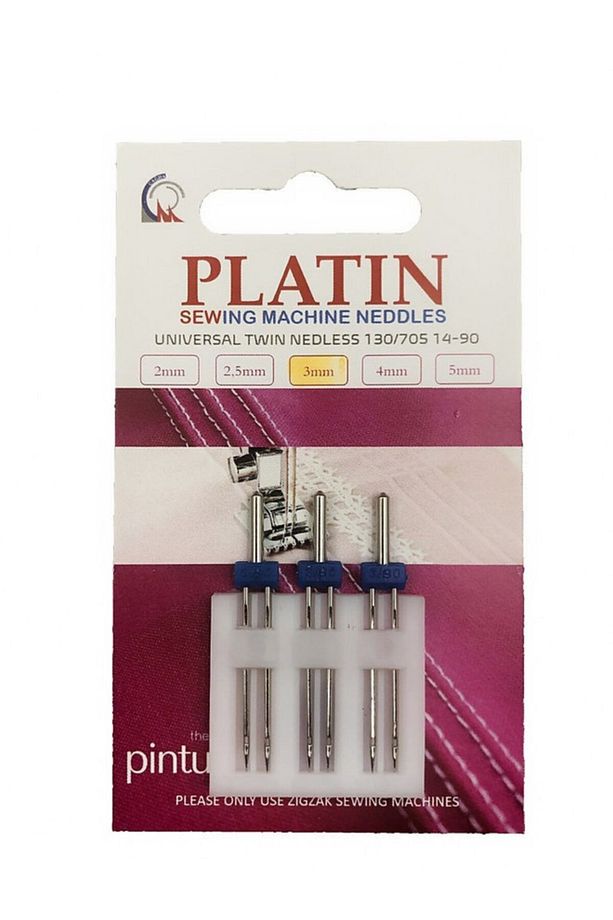3 Mm Nervür Ve Çıft Igne 14-90 (1 Adet ) - 1